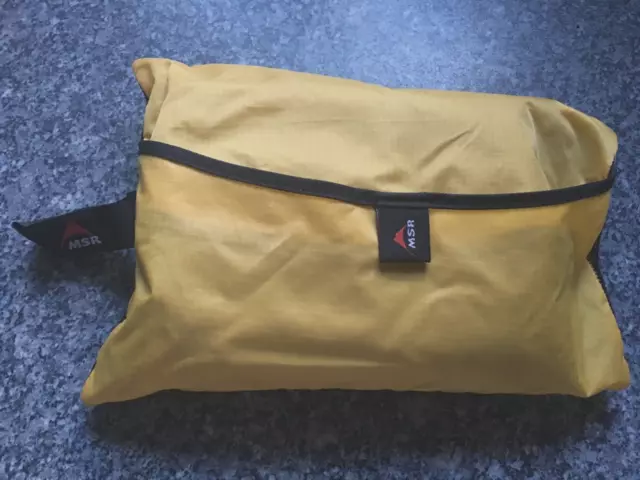 MSR PACKTOWL PERSONAL mit Tasche kompakt federleicht für Camping Wandern usw.