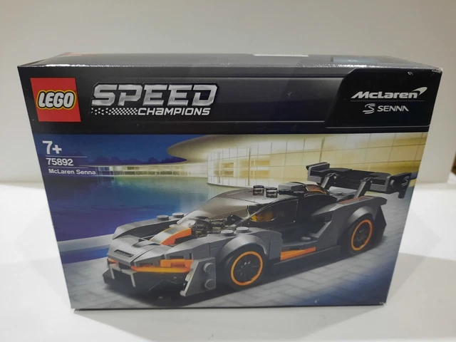 LEGO SPEED CHAMPIONS McLaren Senna (75892) EUR 20,91 - PicClick FR