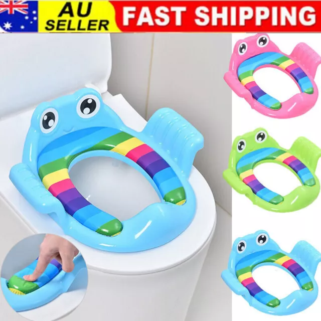 Baby Toilet Child Safety Seat Safe Backrest Training Toilet for Kids Toddlers