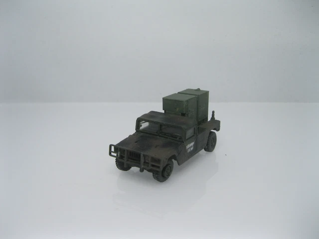 Artitec 6870541 – Modellino Humvee Desert Shelter 1/87 (H0) – Militare In Resina - Foto 4