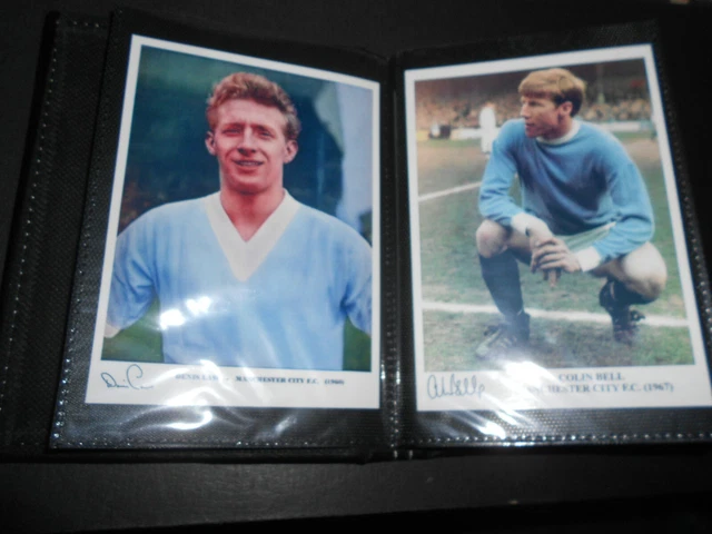 MANCHESTER CITY FOOTBALL CLUB Photo Album (1960's) £20.99 PicClick UK