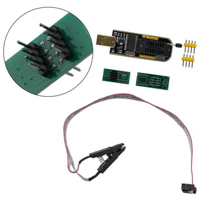 Moduli Serie Test Apparecchiatura USB Accessori CH341A EEPROM Elettrico