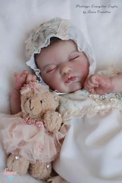 Evangeline By Laura Lee Eagles- Blank Unpainted Reborn Doll Kit