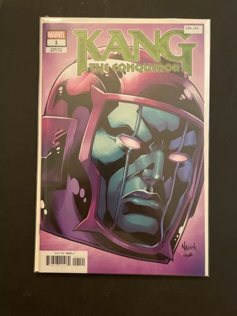 Kang the Conqueror 1 Variant High Grade 9.8 Marvel Comic Book D88-243