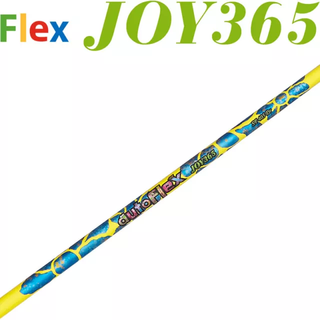 AutoFlex Shaft Japan 2024 JOY 365 Yellow Graphite Golf shaft for Driver 45