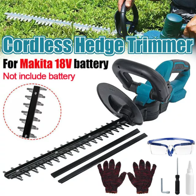 For Makita 18V LXT Cordless Hedge Cutter Trimmer Bare Unit Electri Garden Pruner