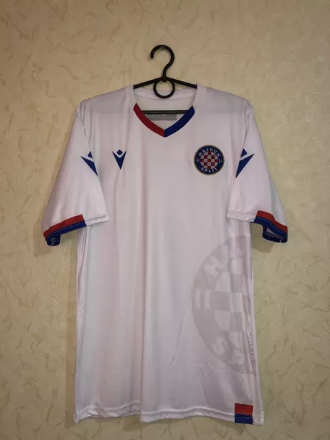 HAJDUK SPLIT 23/24 LEISUREWEAR POLO WHITE – MACRON Victoria