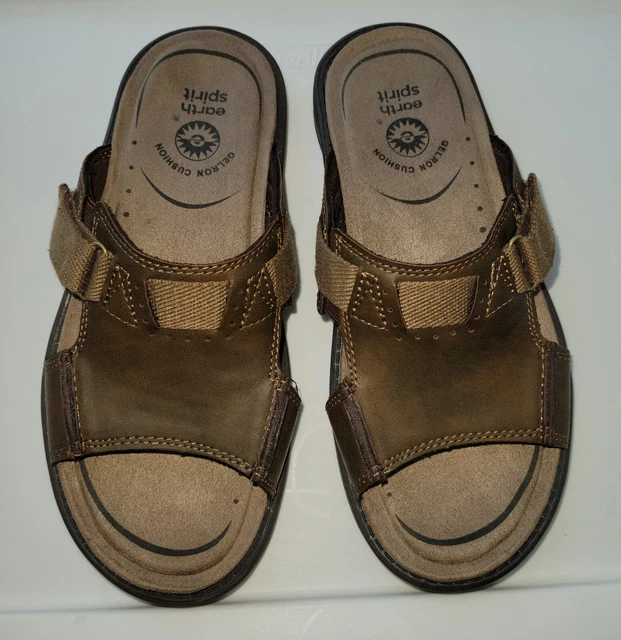 Earth spirit men's davis slide sandal hotsell