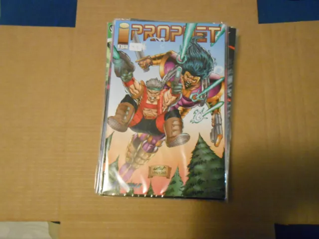 Prophet #2 (November 1993, Image Comics) 9.2 NM