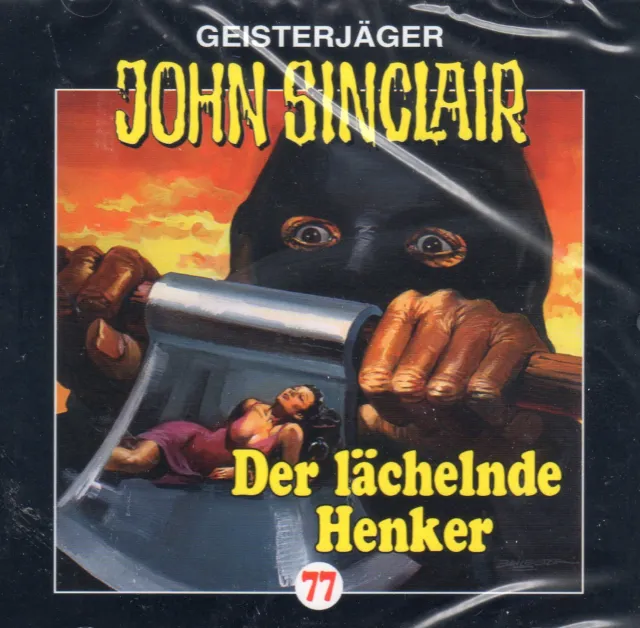 JOHN SINCLAIR - Teil 77 - Der lächelnde Henker - AUDIO CD - NEU OVP