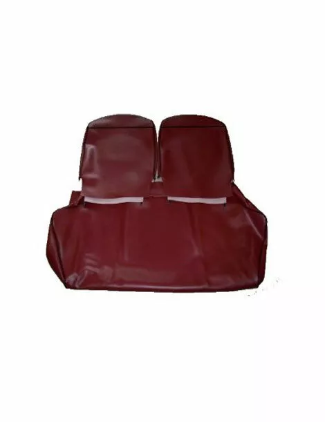 Liners Complete Seat Covers IN Leatherette Burgundy for Fiat 500 F - Quality