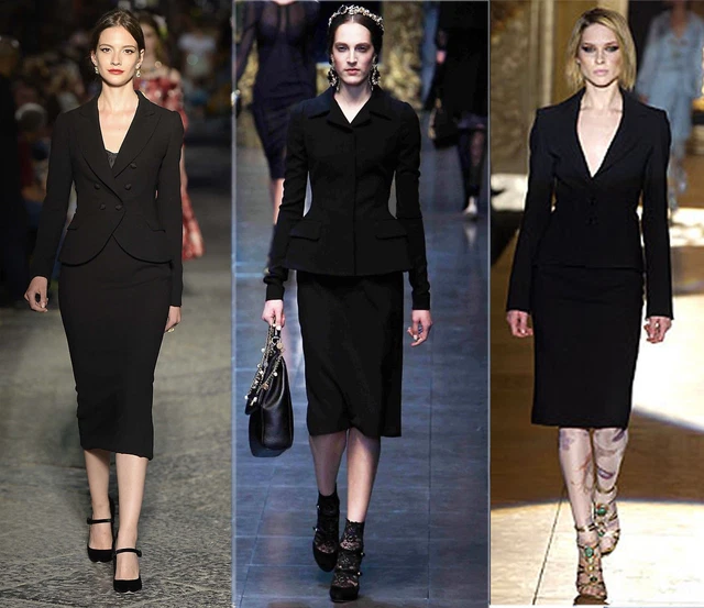 Tailleur donna dolce e gabbana sale