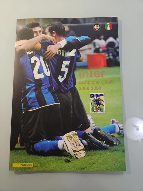 Bolaffi Inter Champion D'Italie 2006/2007 – 15e Scudetto – Lamina D'oro – Neuf