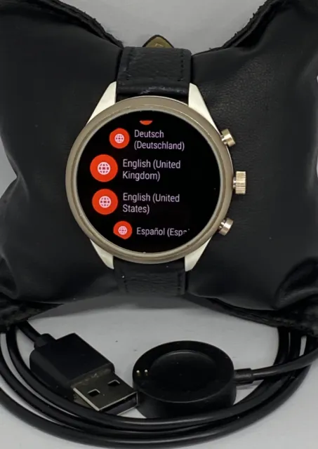 Fossil Gen 4 Authentic Digital Dial Smart Watch Custom Band FTW6025