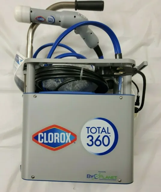 New Clorox Total 360 Electrostatic Sprayer