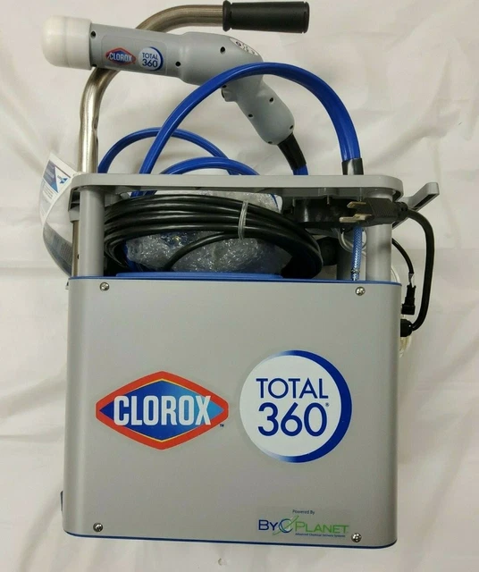 New Clorox Total 360 Electrostatic Sprayer New Clorox Total 360 Electrostatic Sprayer