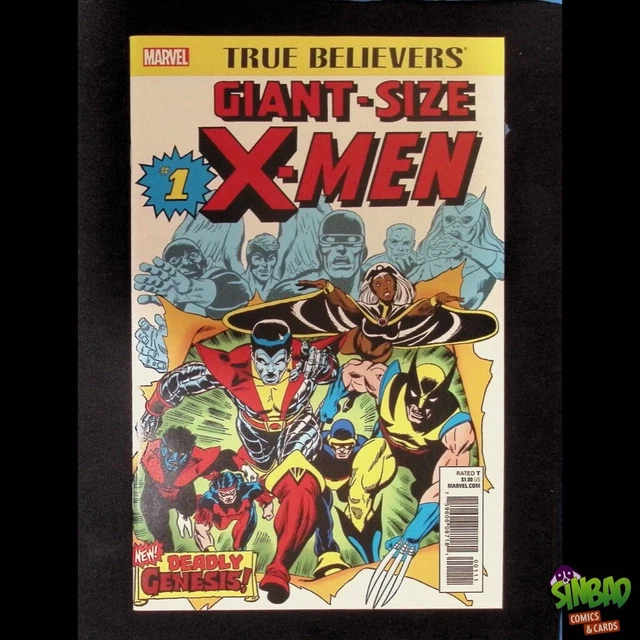 True Believers: Giant-Size X-Men 1