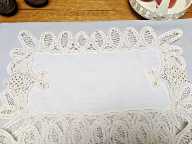 Antique Edwardian Butler's Tray Cloth