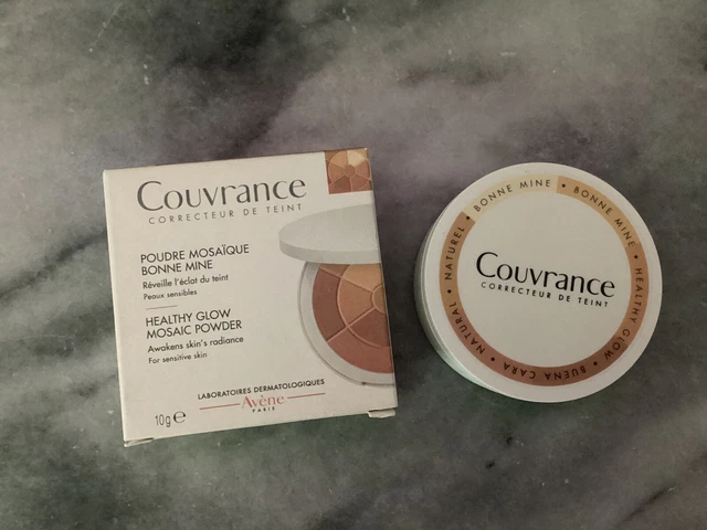 Sold Only In France 🇫🇷- Avène Couvrance Healthy Glow Mosaic Bronzing Powder