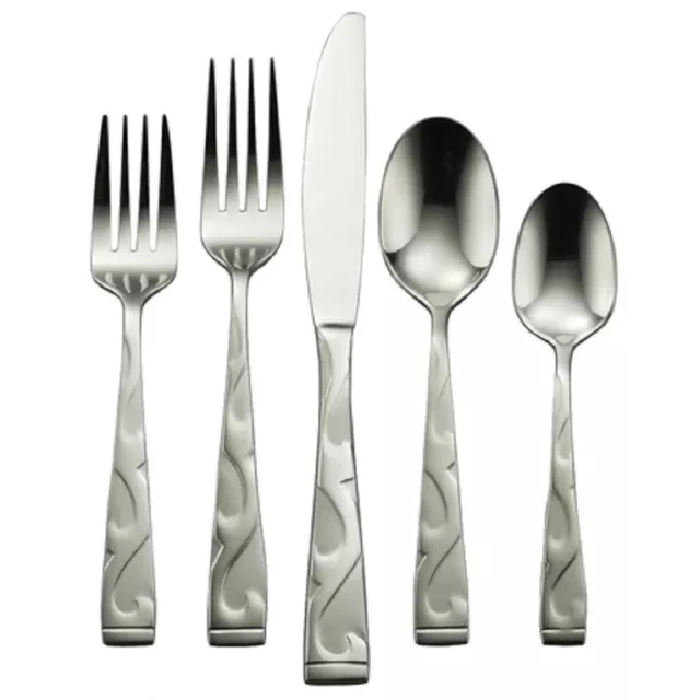 Oneida TUSCANY - Stainless Steel 45pc. Flatware Set (Service for Eight) / NO