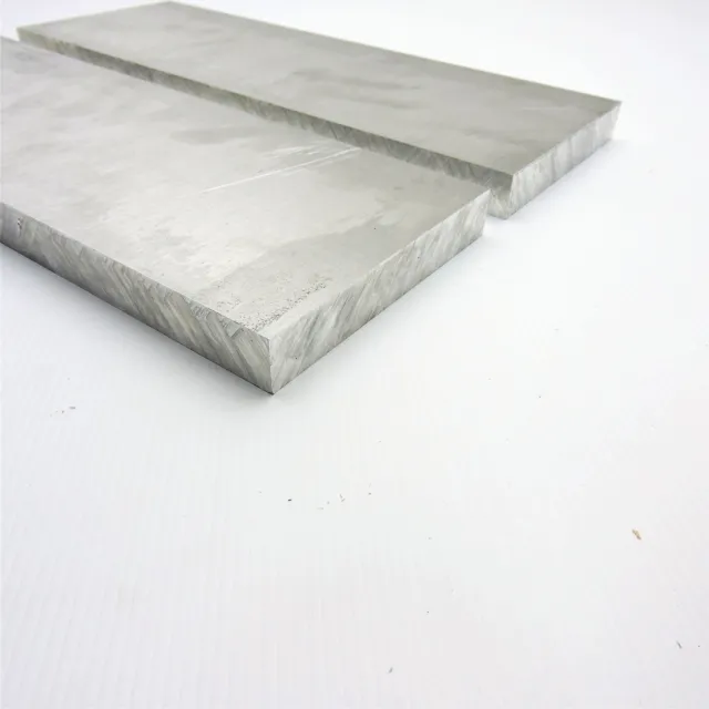 .75" thick  3/4  Aluminum 6061 PLATE  5.625" x 24" Long QTY 2  sku 136740