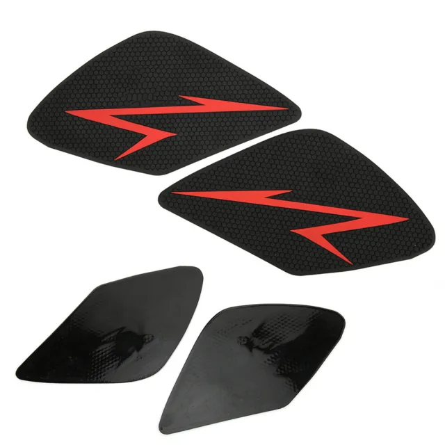 Motorcycle Anti-Slip Tank Sticker Side Traction Protective Pad For