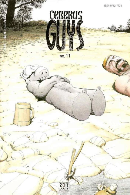 Cerebus the Aardvark #211 VF/NM; Aardvark-Vanaheim | Dave Sim - we combine shipp