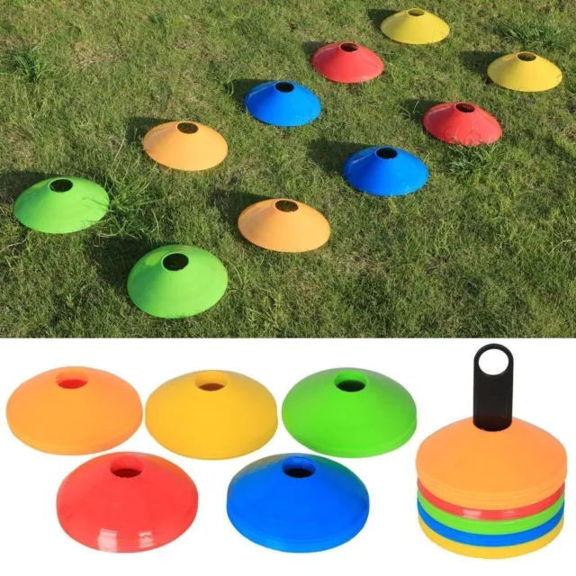 Juego de sombreros de fútbol de 50 piezas gorros de marcado deportes gorros de marcado cono de marcado