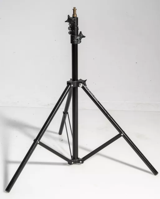 Hama Mini Compact Leuchtenstativ Tripod Stand Lamp Tripod Black Universal