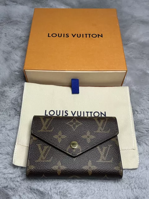 LOUIS VUITTON Portefeuille Victorine Trifold Wallet Monogram BN M41938  37BX673