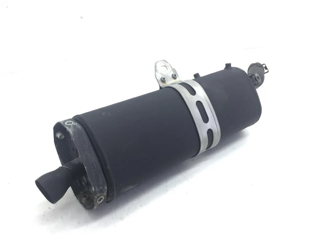 Système D'échappement Complet En Acier Inoxydable Pour Yamaha FJR 1300 2001-2022 - Silencieux Et Tuyaux D'échappement (Noir) - 4