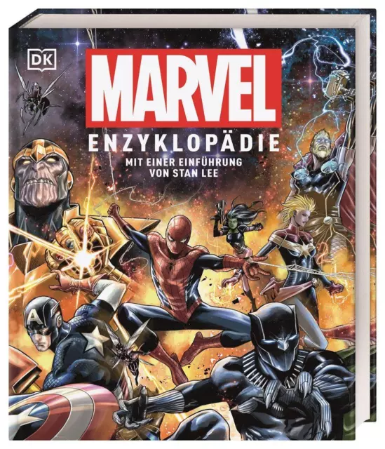 Marvel Enzyklopädie | Buch | 9783831042722