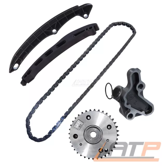 Steuerkette +Nockenwellenversteller Für Vw Touran 1T 1.4 1.6 Tsi Fsi