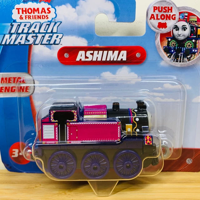 ASHIMA THOMAS the Tank Engine & Friends Trackmaster Diecast Push