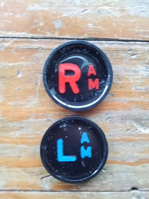 Xray Markers Initials AM Only 1 Set
