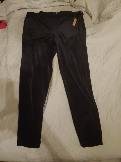 old navy NWT women's jogger pants size XL black L4