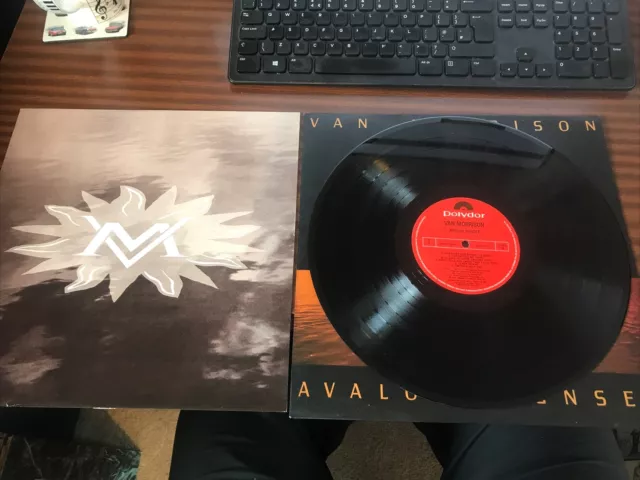 Van Morrison - Avalon Sunset LP 12” Vinyl 3