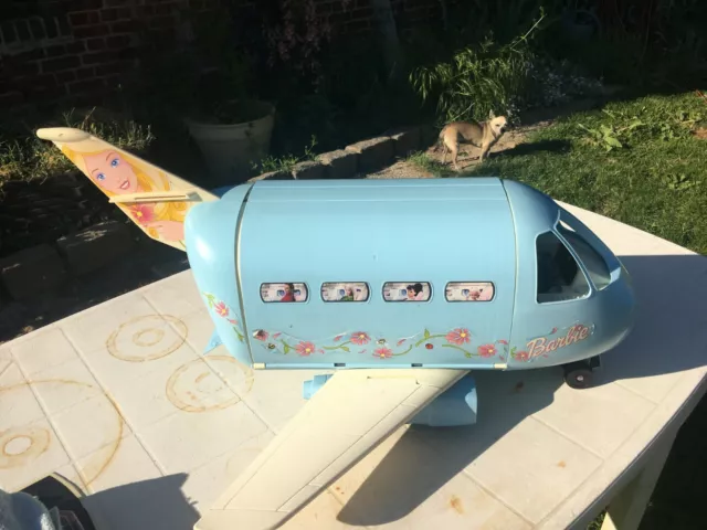 Avion Barbie vintage avec sièges intérieurs -  France