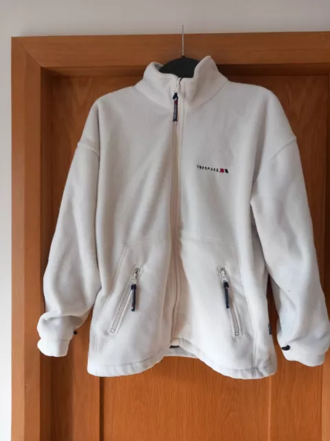 AMENDED LISTING Unisex TRESPASS Fleece jacket ( large ) Used VGC
