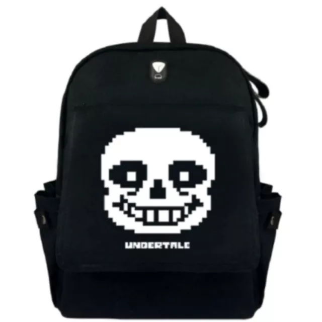 NEW UNDERTALE GAME Backpack Sans Character School Bag for Kids Boys and ...