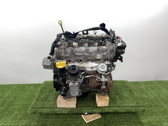 Moteur Fiat 1.3D 199A3000 Pour Doblo, Fiorino, Punto, Qubo - Environ 77000 Km - Occasion