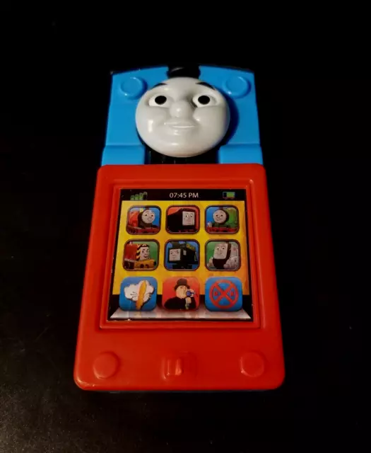 Thomas Tank Engine & Friends Smart Phone Handheld Talking Battery Op Ex + Works