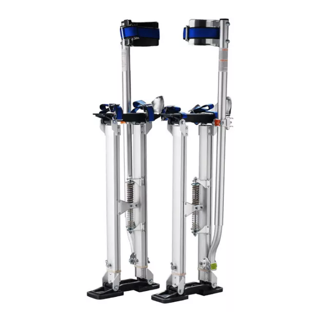 Pentagon Tool Professional 24"-40" Silver Drywall Stilts Highest Quality