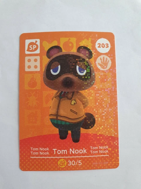 Animal crossing amiibo card - leif 208 - series 3 - nintendo à