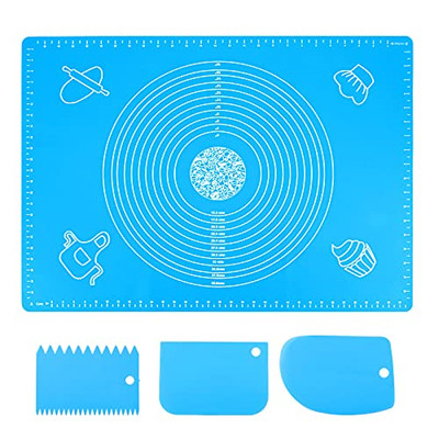 Go Eco misura extra grande Tappetino da forno in silicone antiaderente 70 x 50 cm 