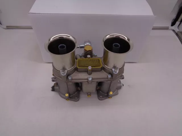 51 Ida Carburetor 19030.051-Econ Can Replace Weber 48 Ida Hi Performance 51Mm