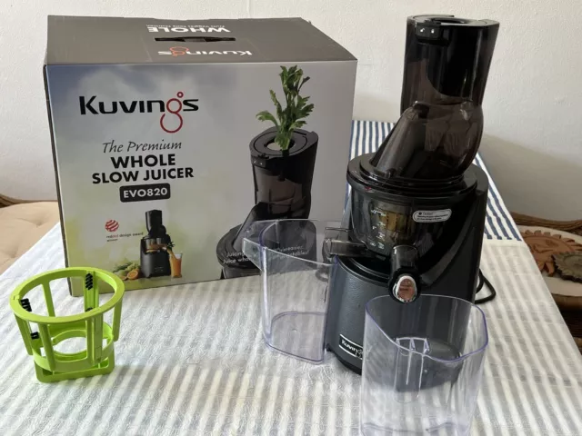 Kuwings whole Slow juicer EVO 820
