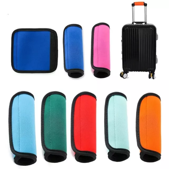 Wrap Grip Luggage Suitcase Bag Handle Identifier Stroller Grip Protective Cover