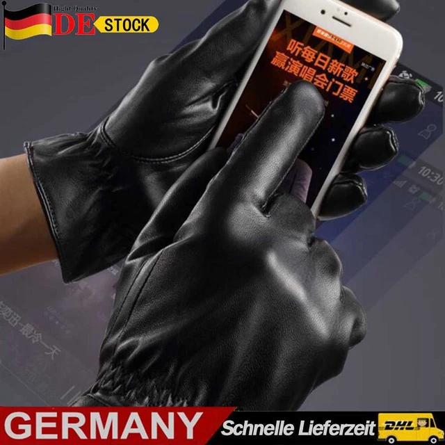 Electric Heating Glove Touch Screen Winter Heated Gloves USB Windproof Men Women