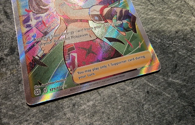 Pokemon - Marnies Pride - 171/172 - Full Art - Brilliant Stars - NM/M Pack Fresh 3